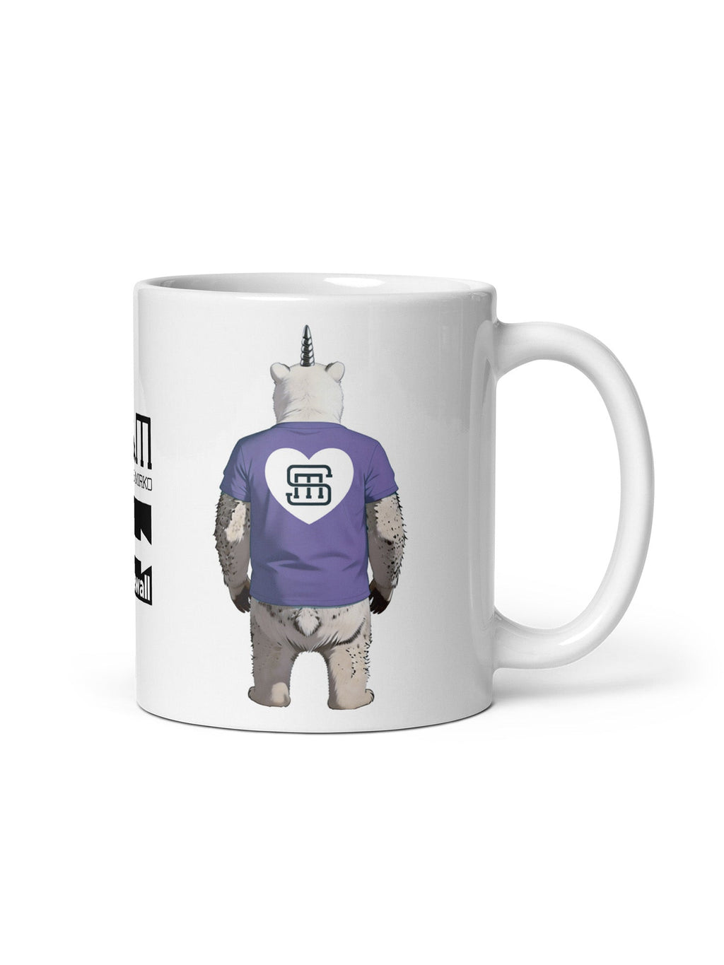 Love is Love Bear Mug
