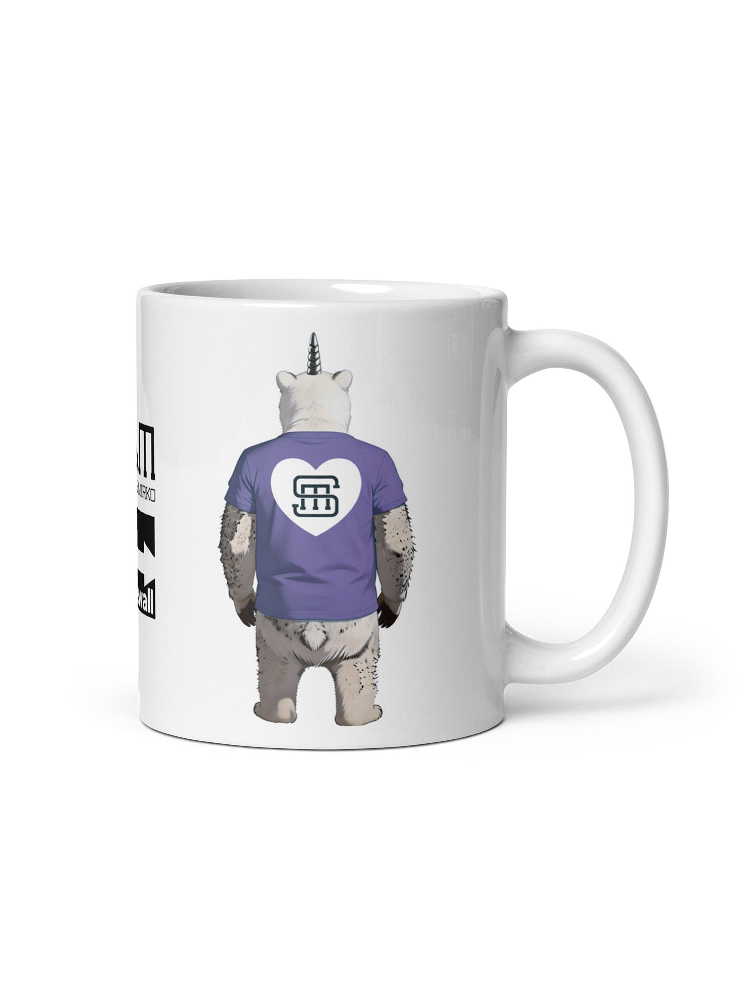 Love is Love Bear Mug