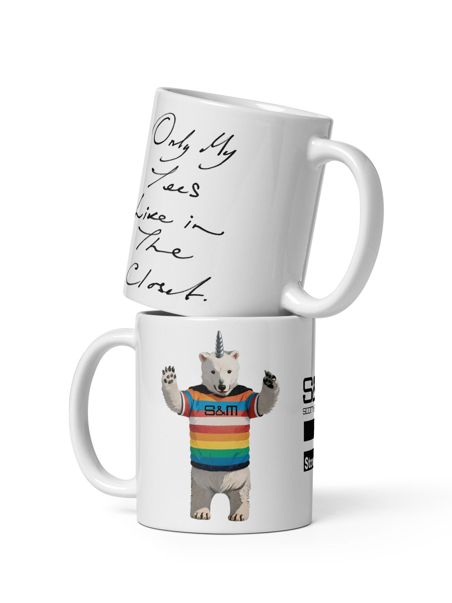 Pride Bear Mug