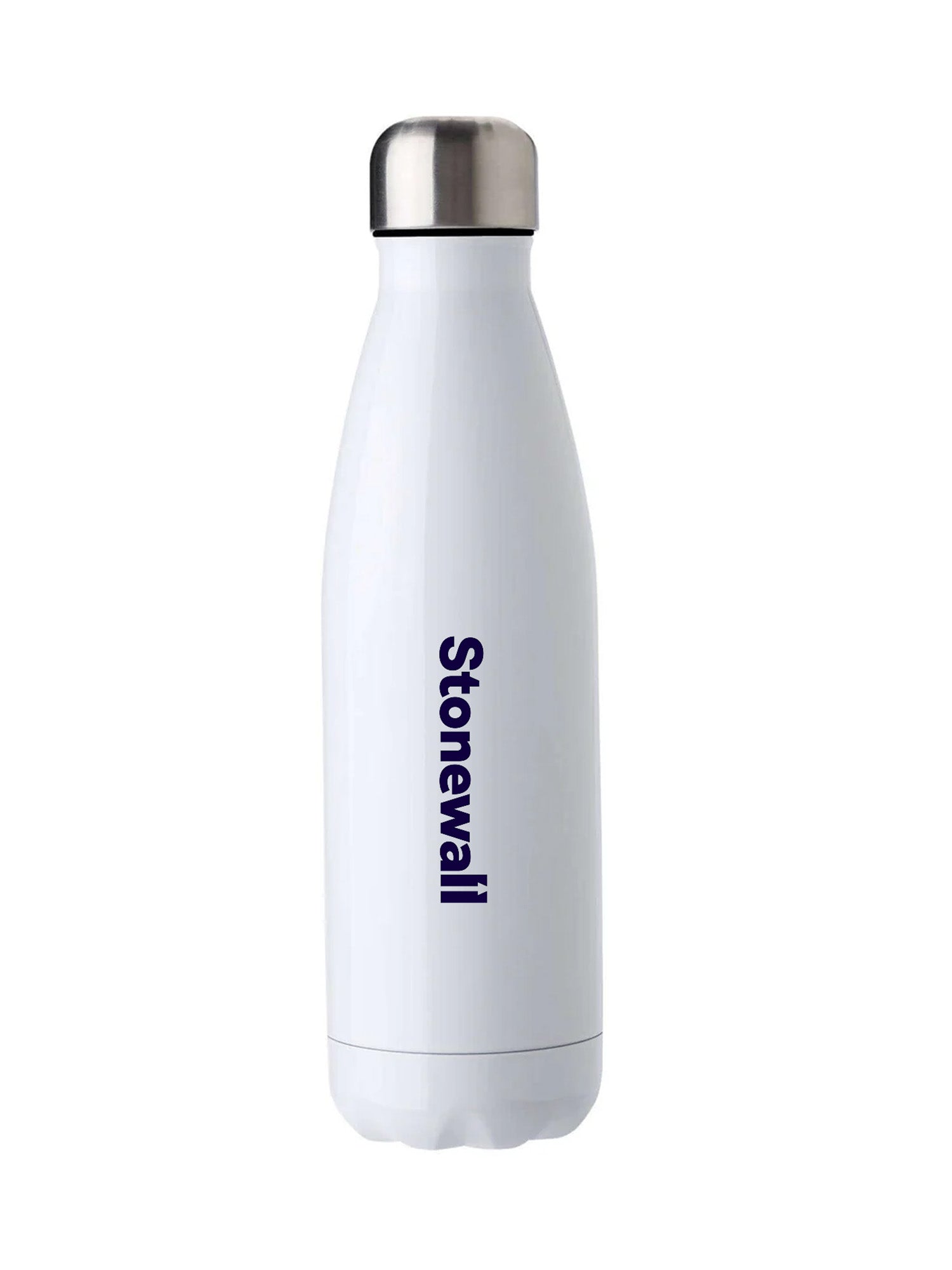 Rainbow Laces Metal Water Bottle