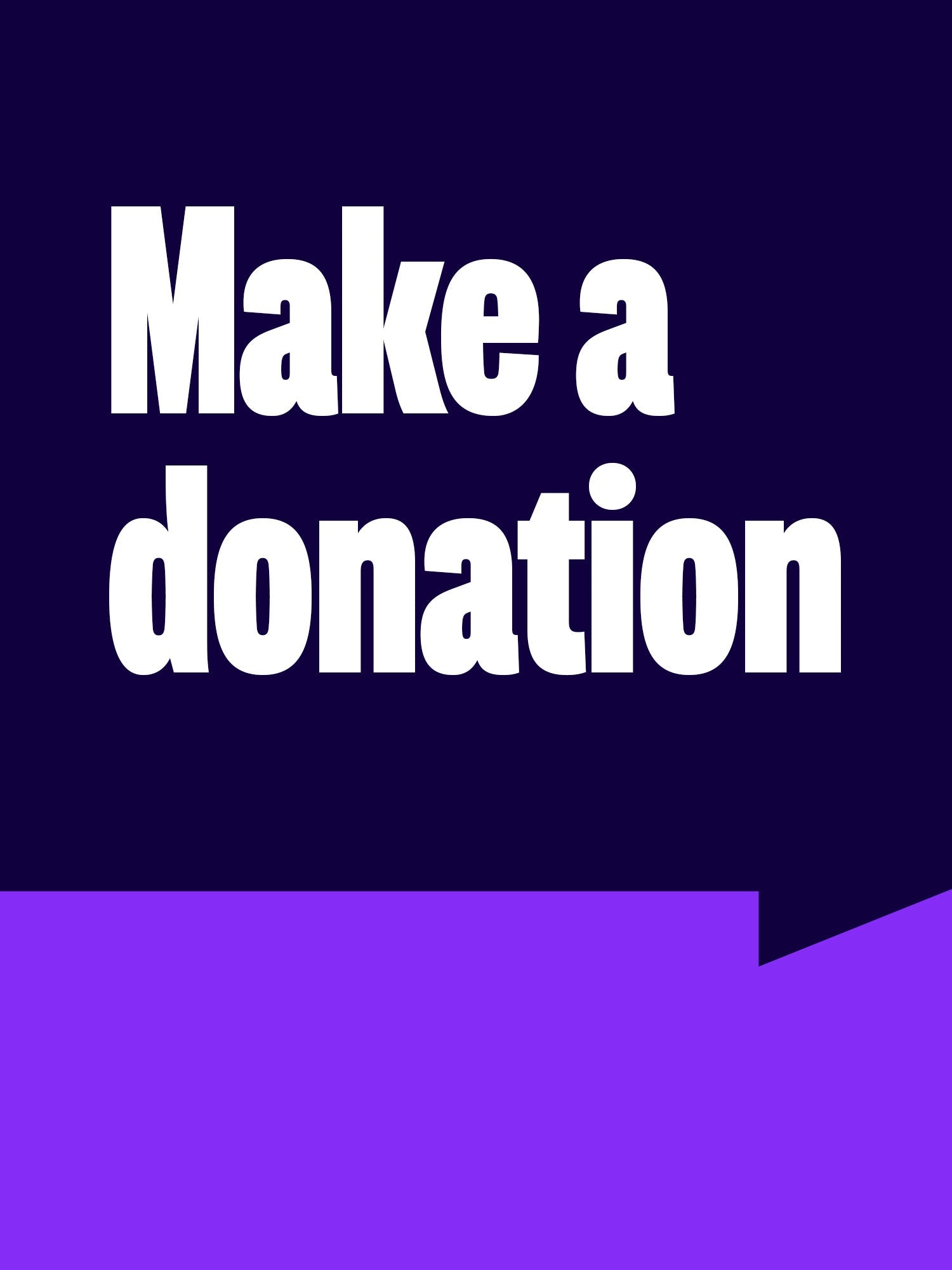 Donation