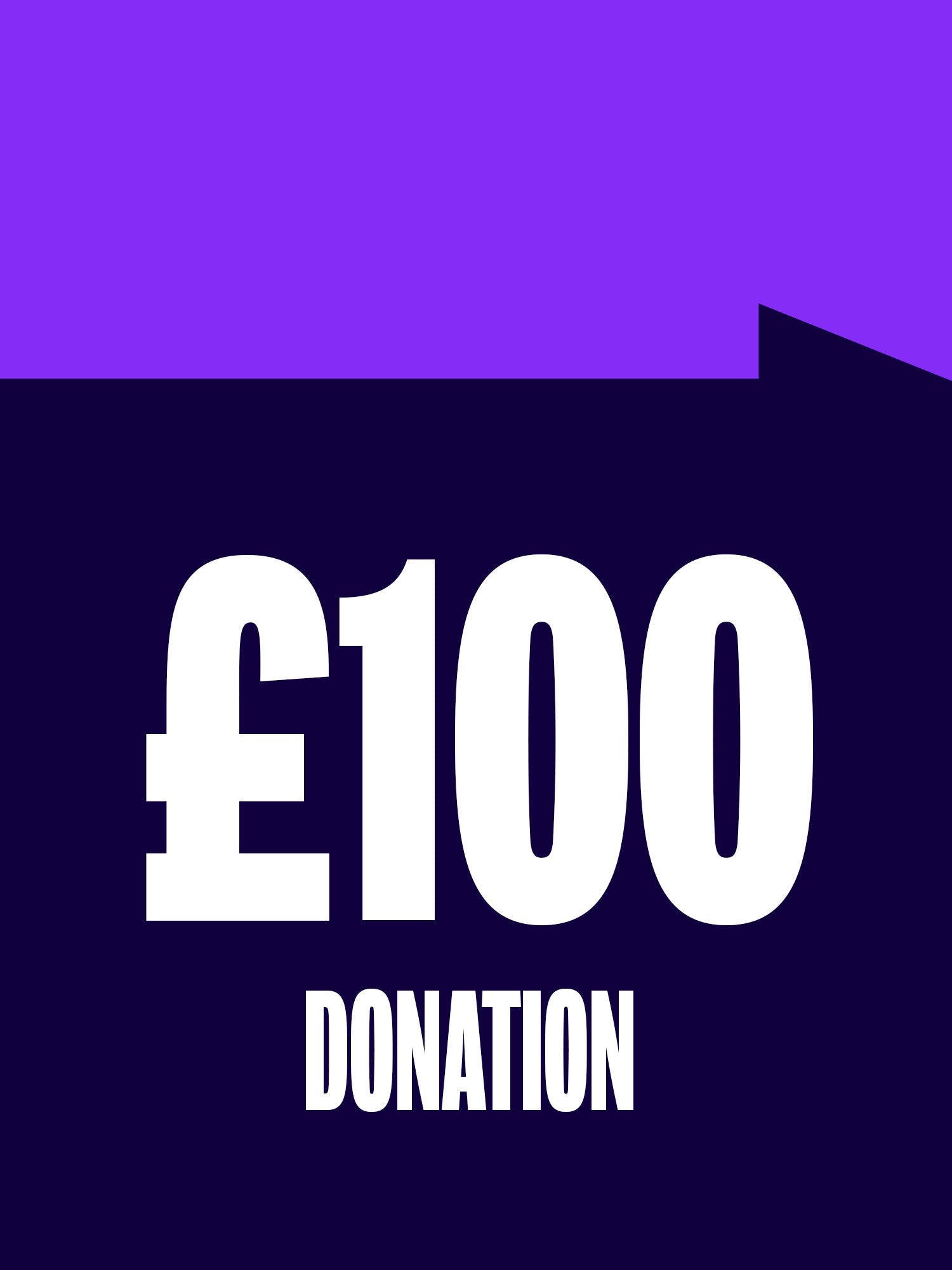 Donation