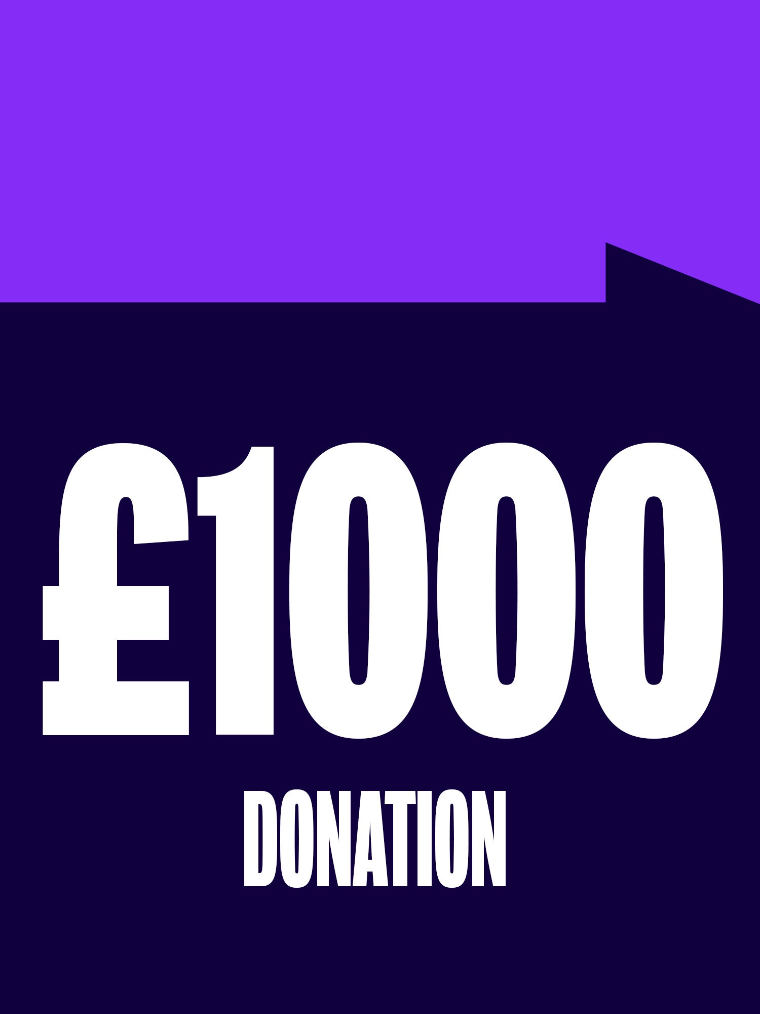 Donation
