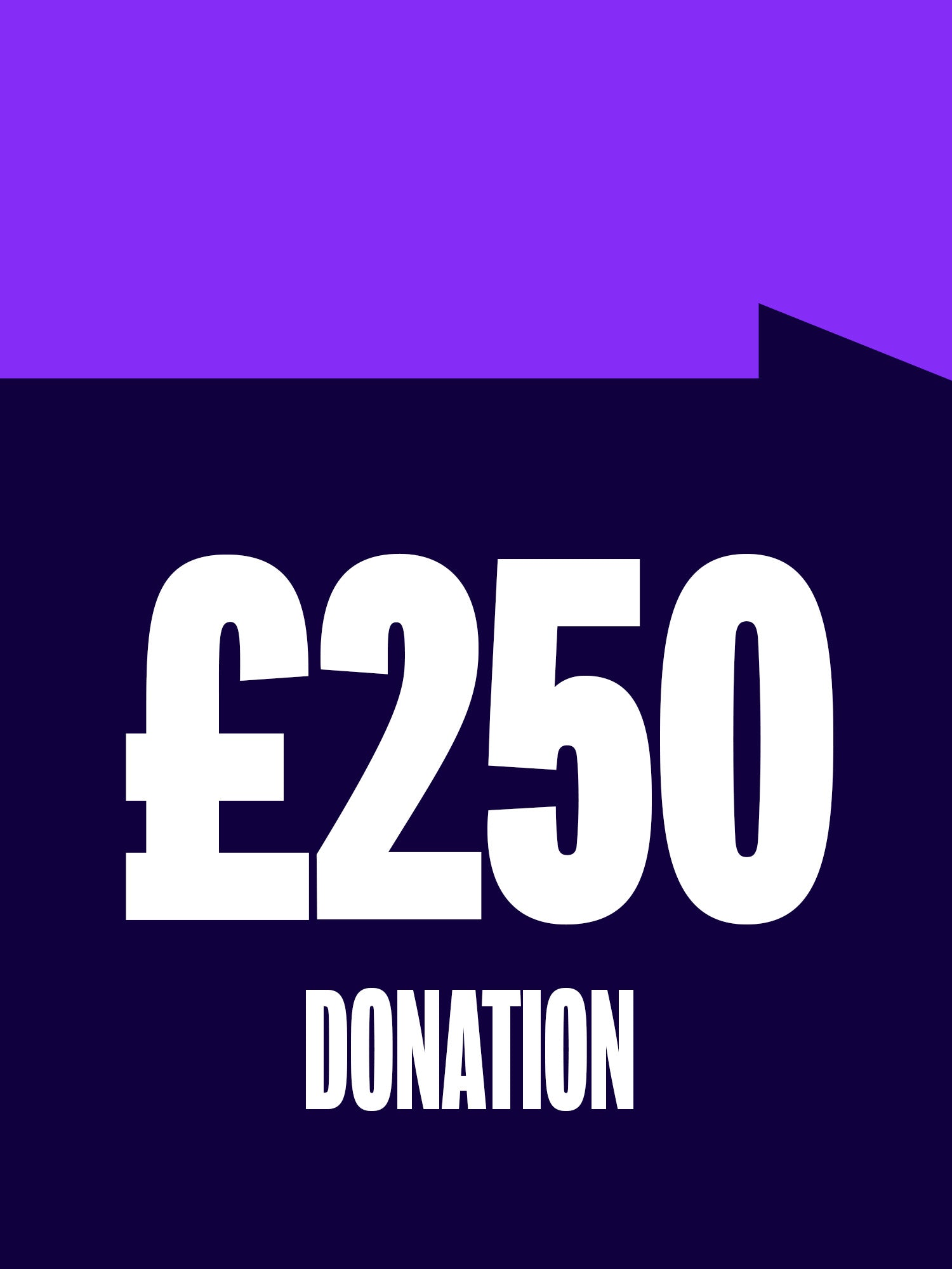 Donation