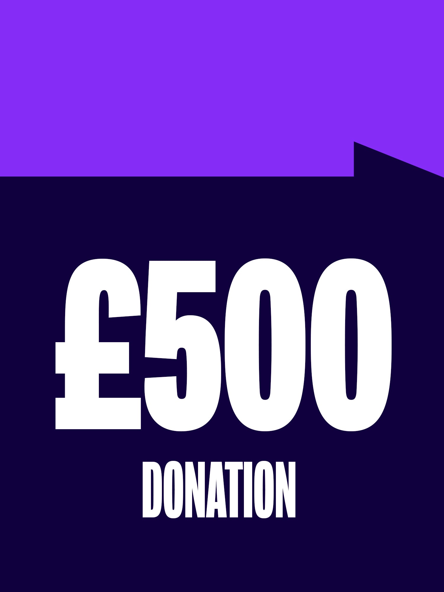 Donation