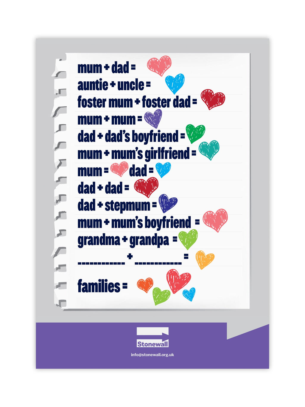 Lovehearts - A3 poster