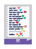 Lovehearts - A3 poster