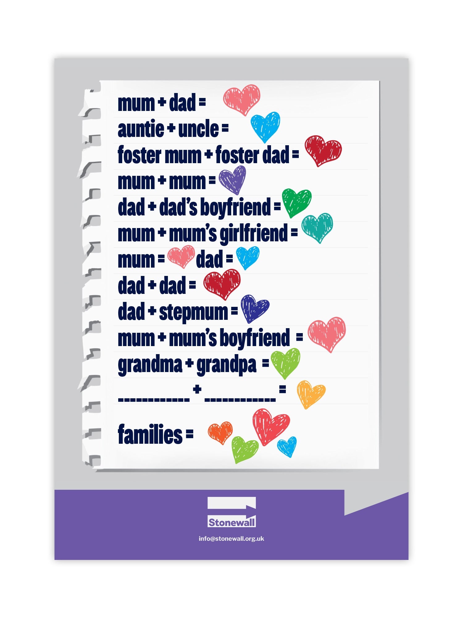 Lovehearts - A3 poster