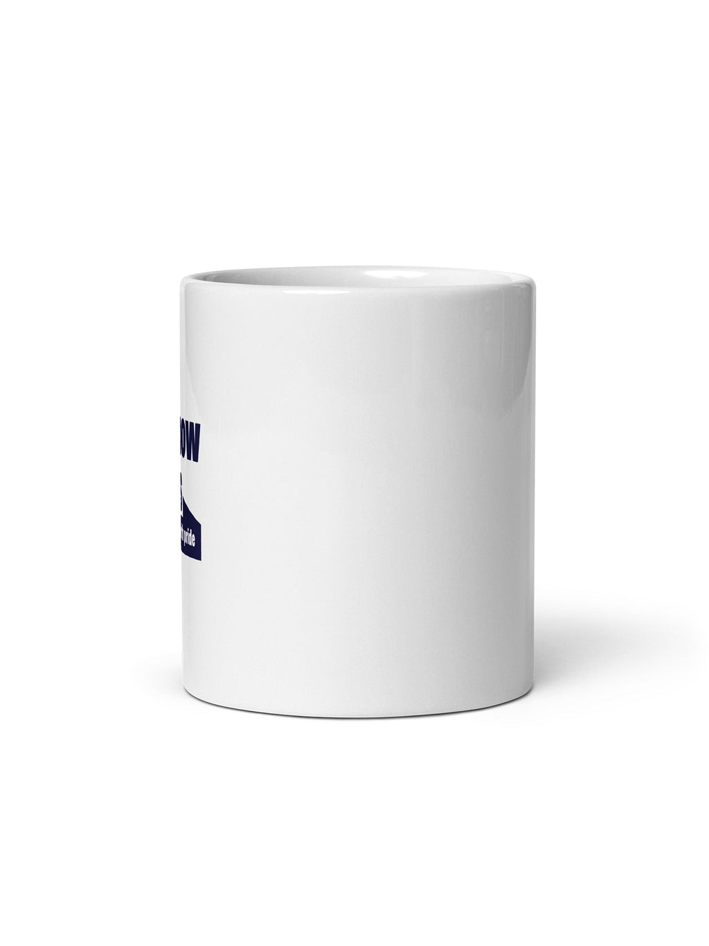Rainbow Laces Logo Mug