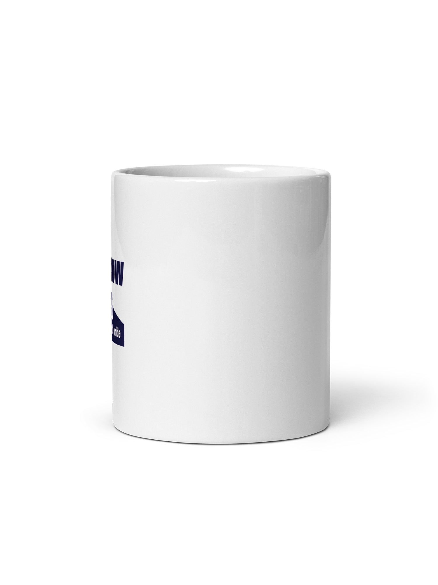 Rainbow Laces Logo Mug