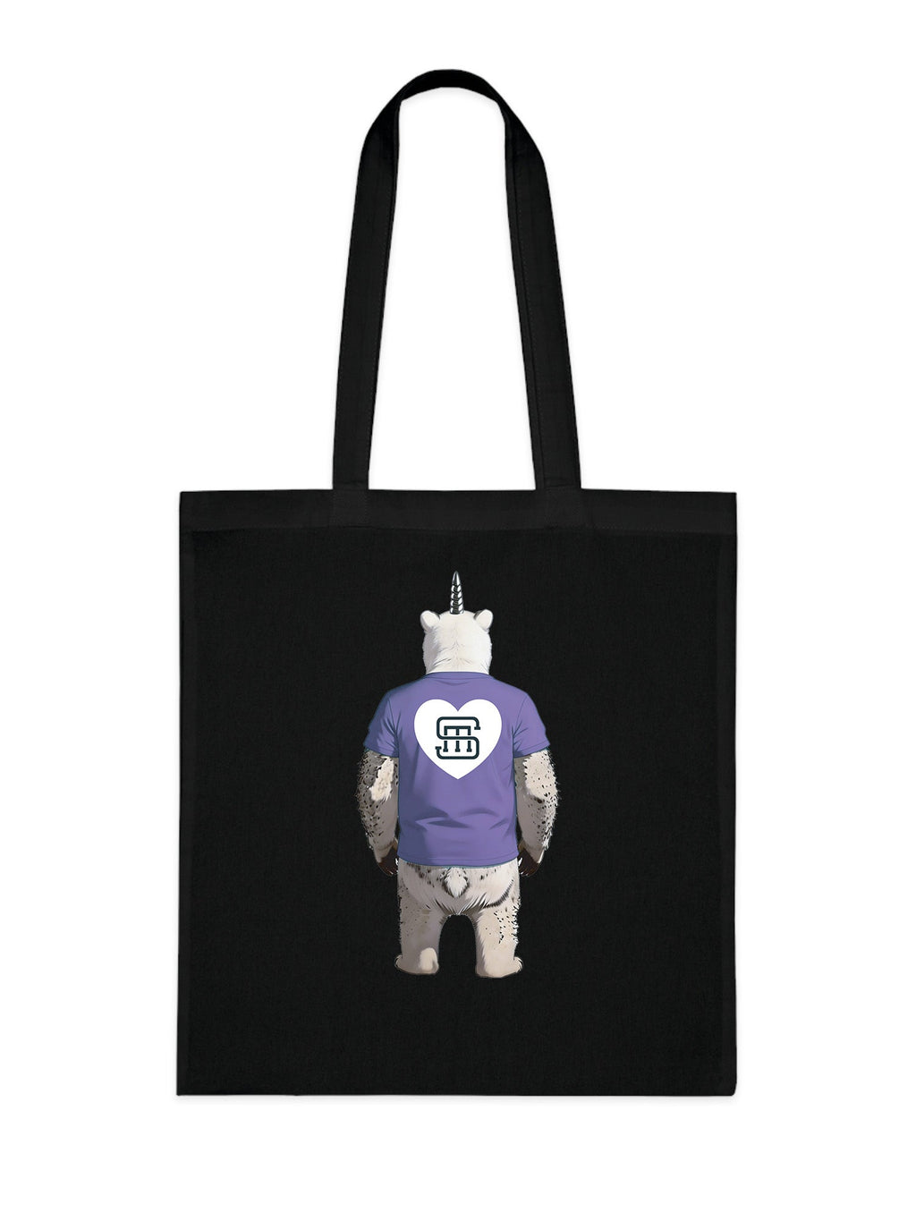 Love Is Love Bear Tote Bag