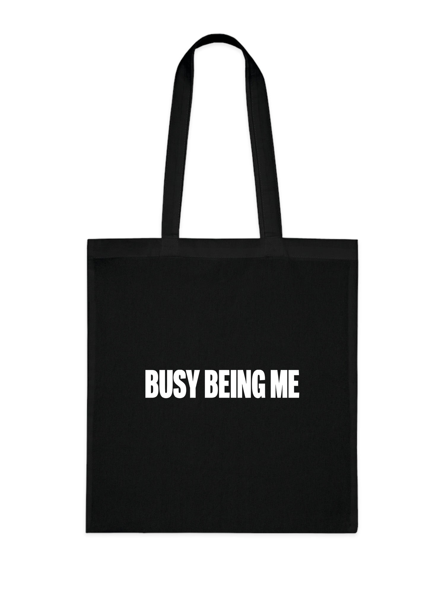 Busy Being Me Tote Bag