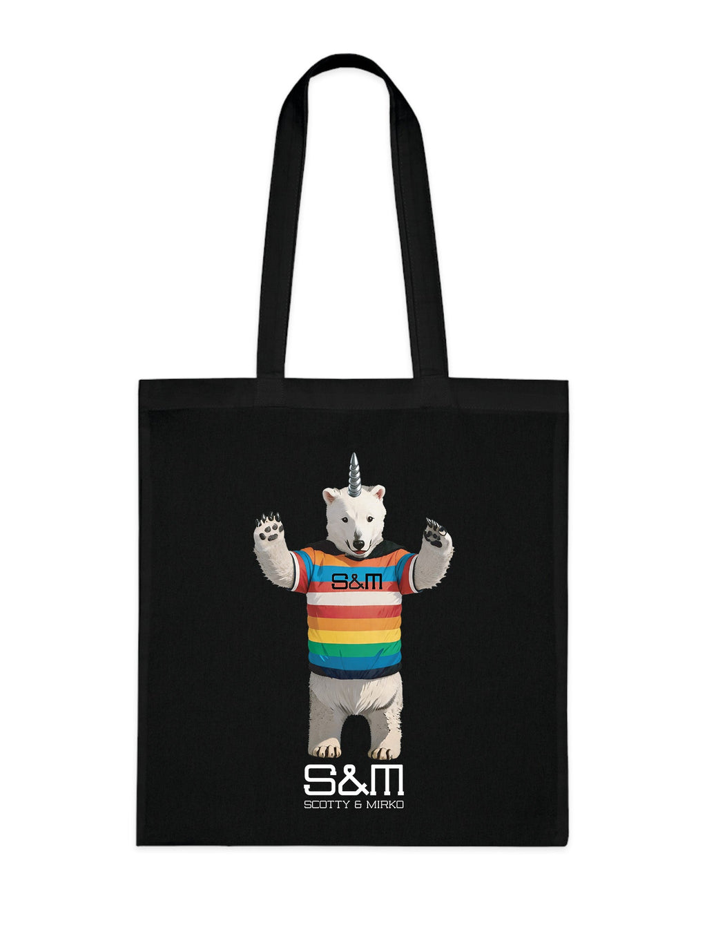 Pride Bear Tote Bag