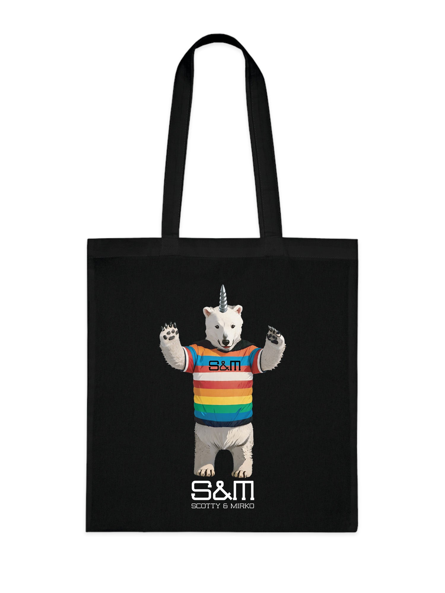 Pride Bear Tote Bag