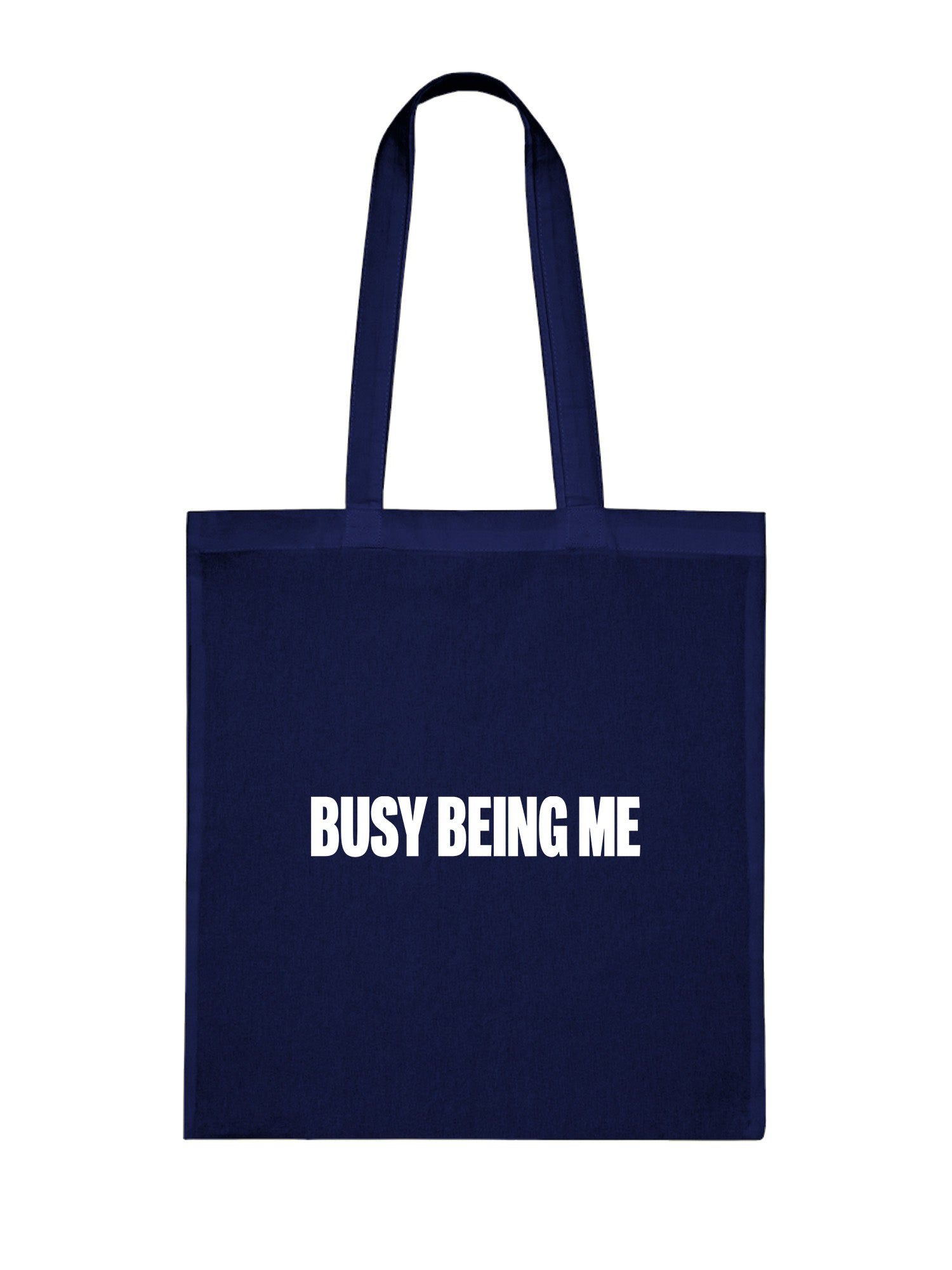 Busy Being Me Tote Bag