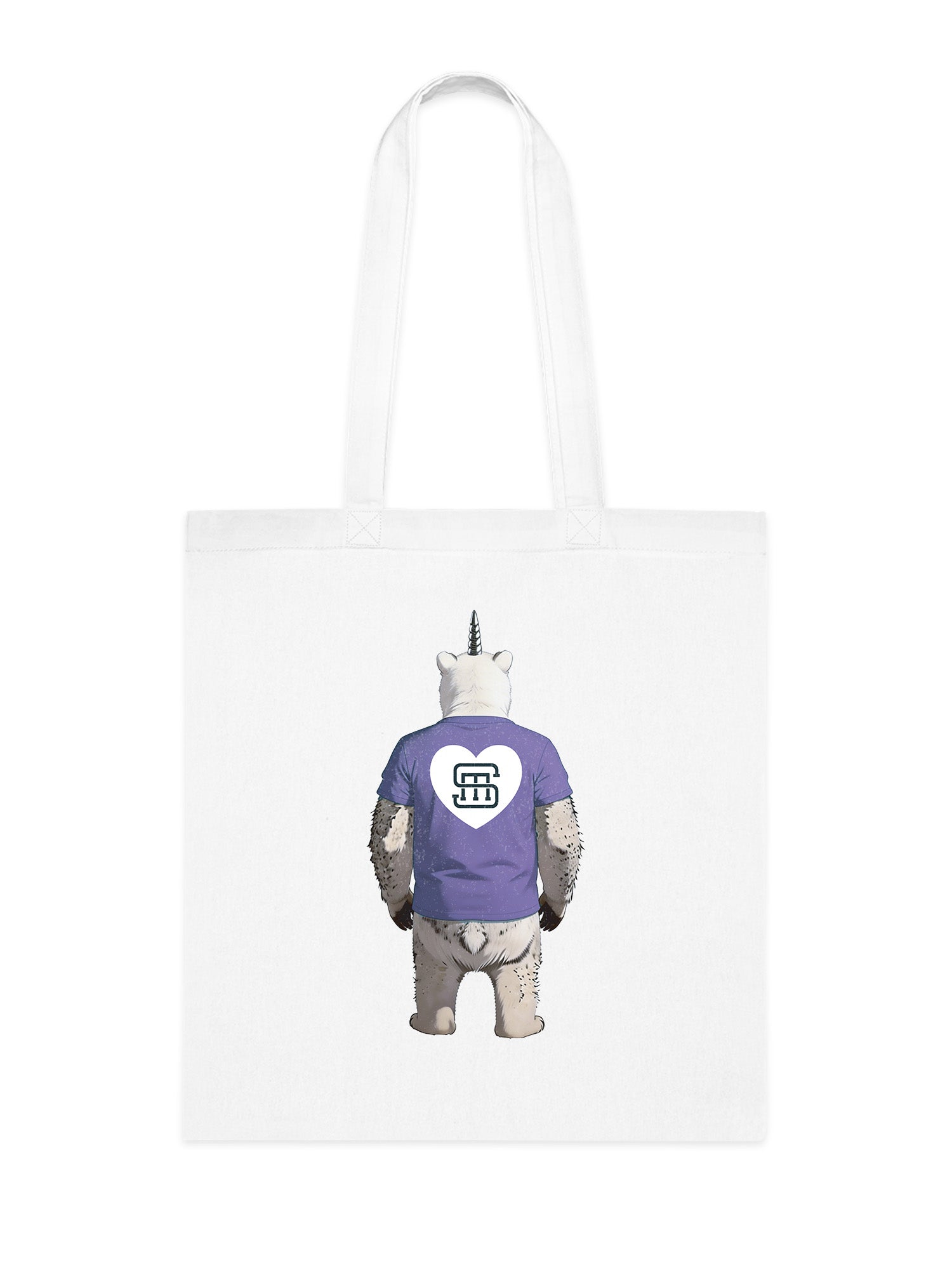 Love Is Love Bear Tote Bag