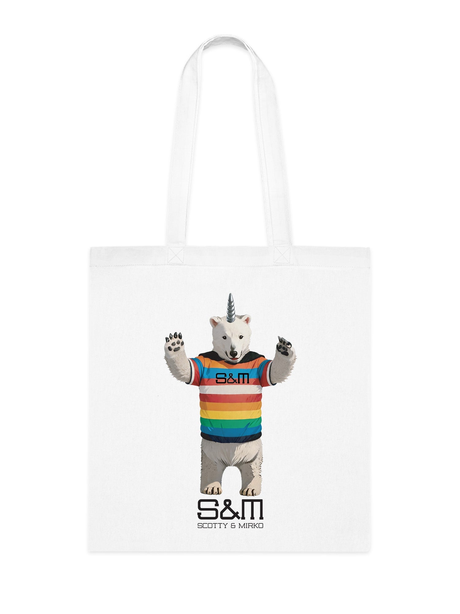Pride Bear Tote Bag