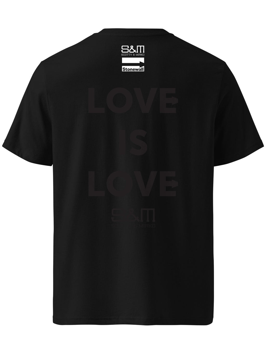 Love Is Love Slogan T-Shirt