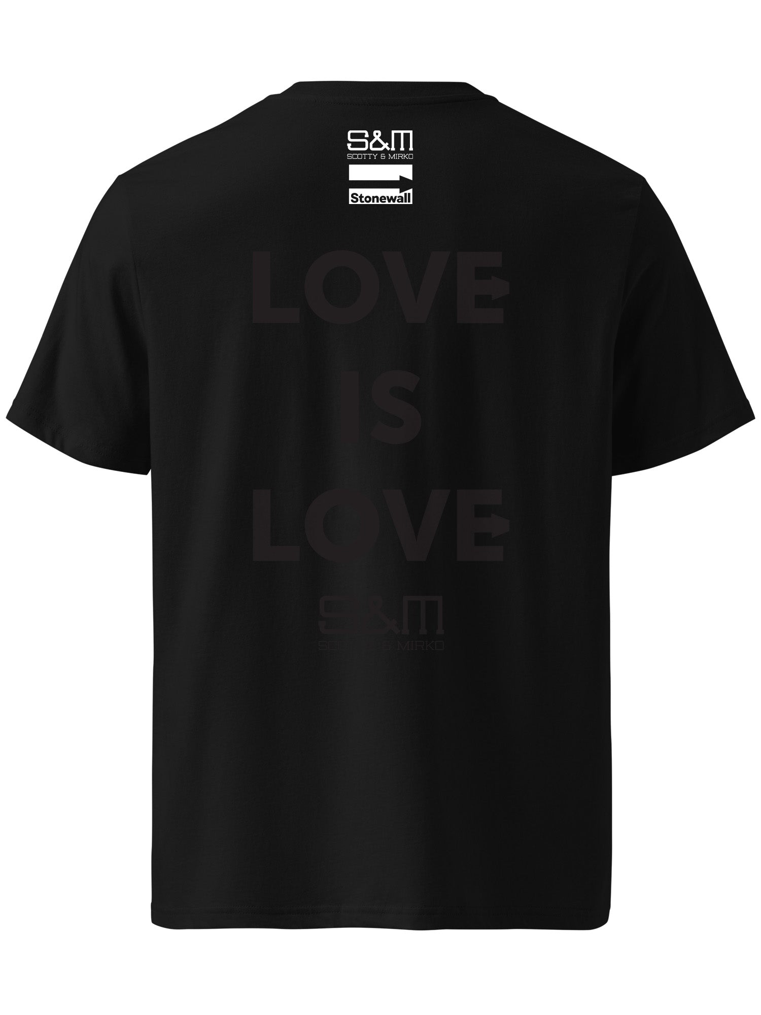 Love Is Love Slogan T-Shirt