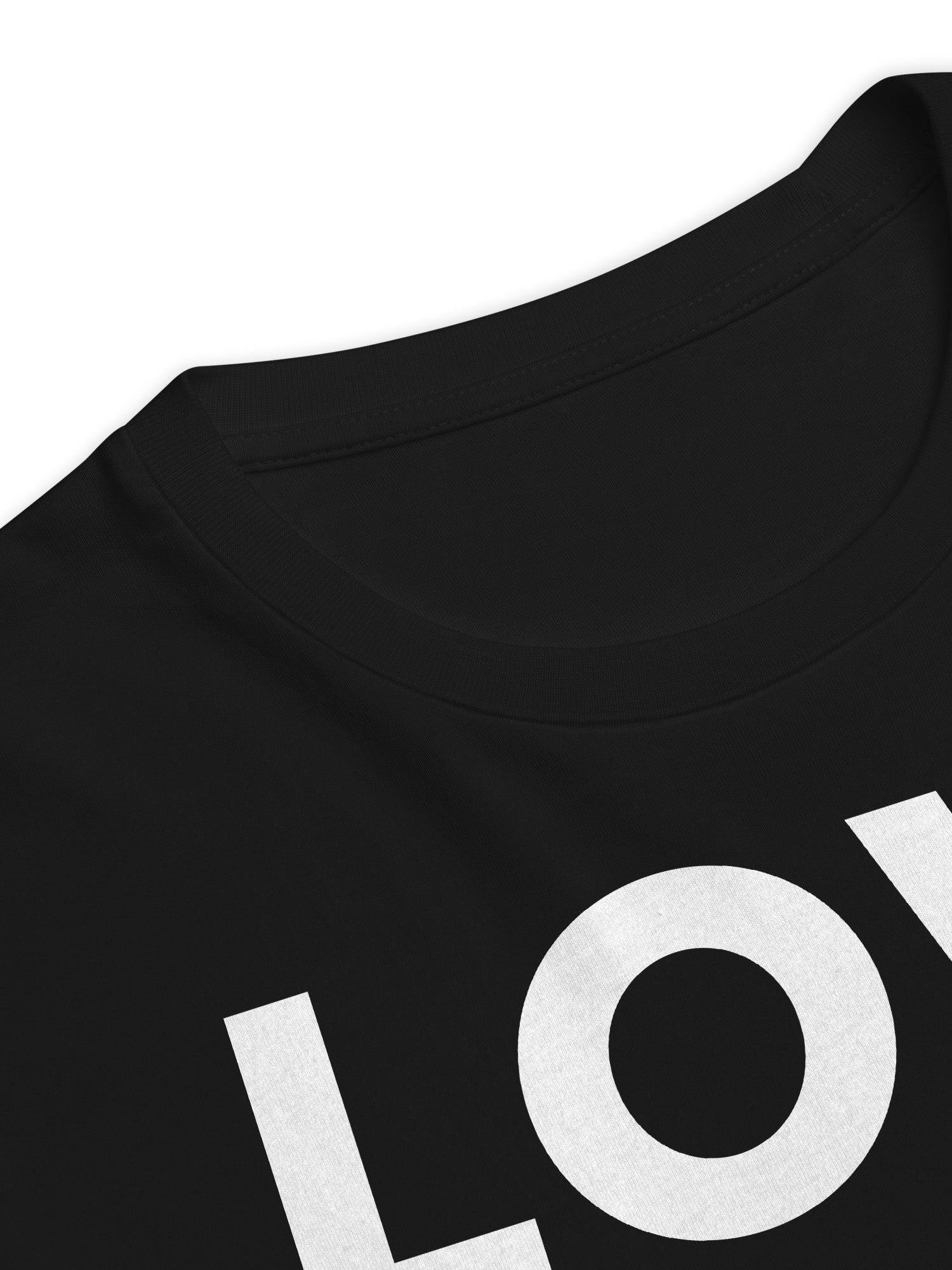 Love Is Love Slogan T-Shirt