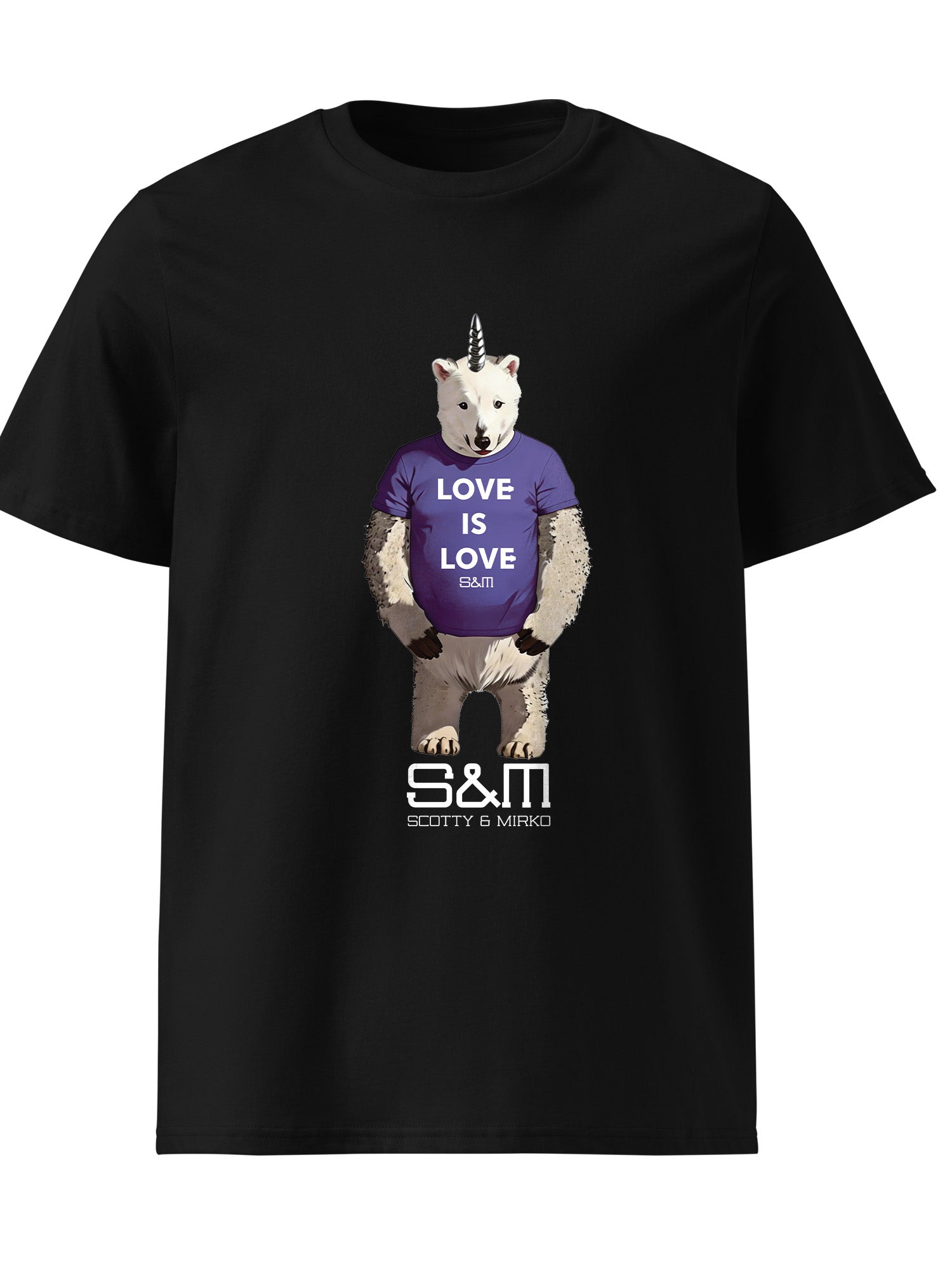 Love Is Love Bear T-Shirt