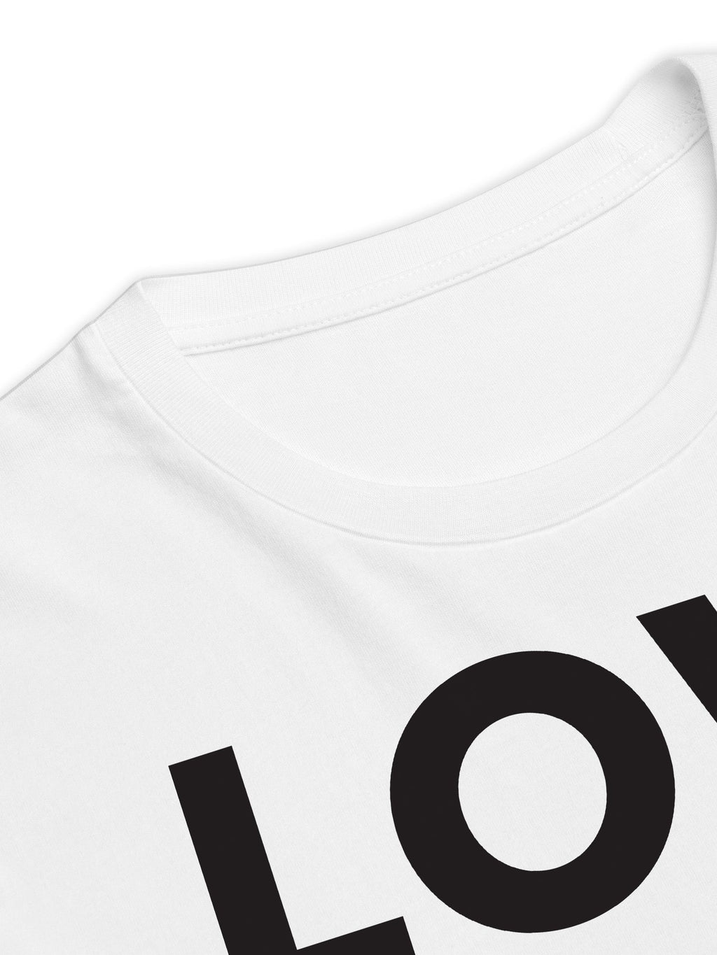 Love Is Love Slogan T-Shirt