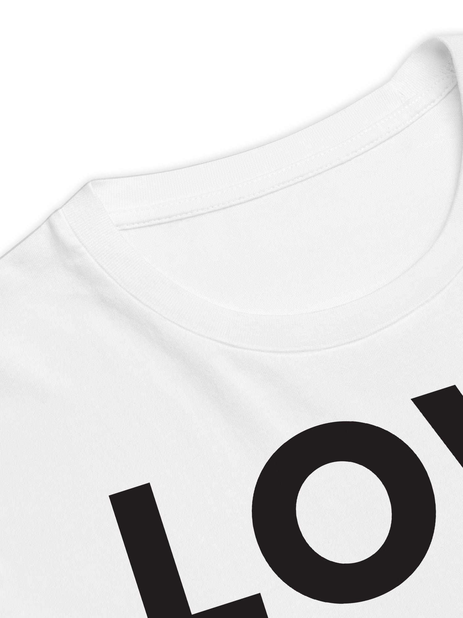 Love Is Love Slogan T-Shirt