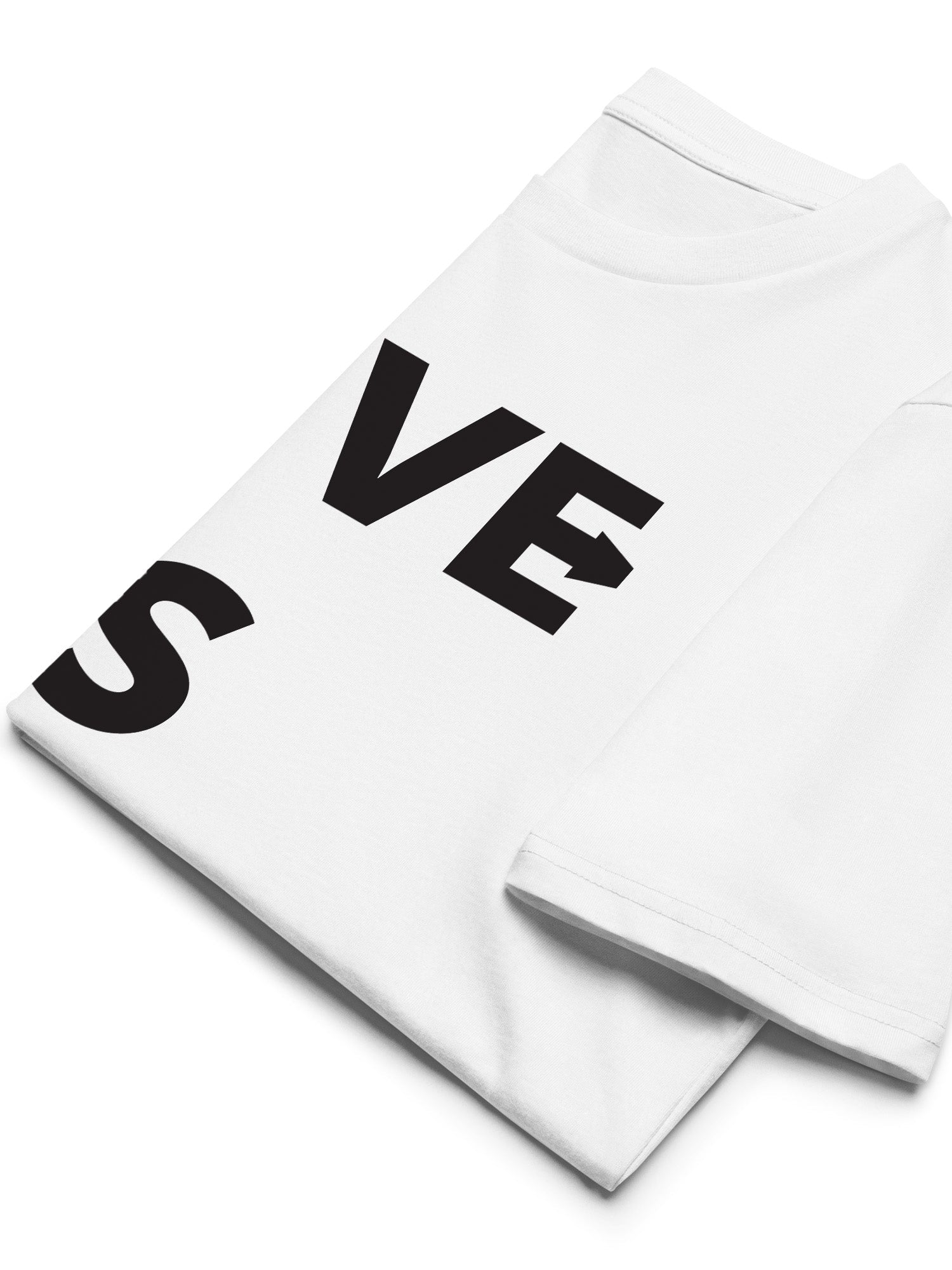 Love Is Love Slogan T-Shirt