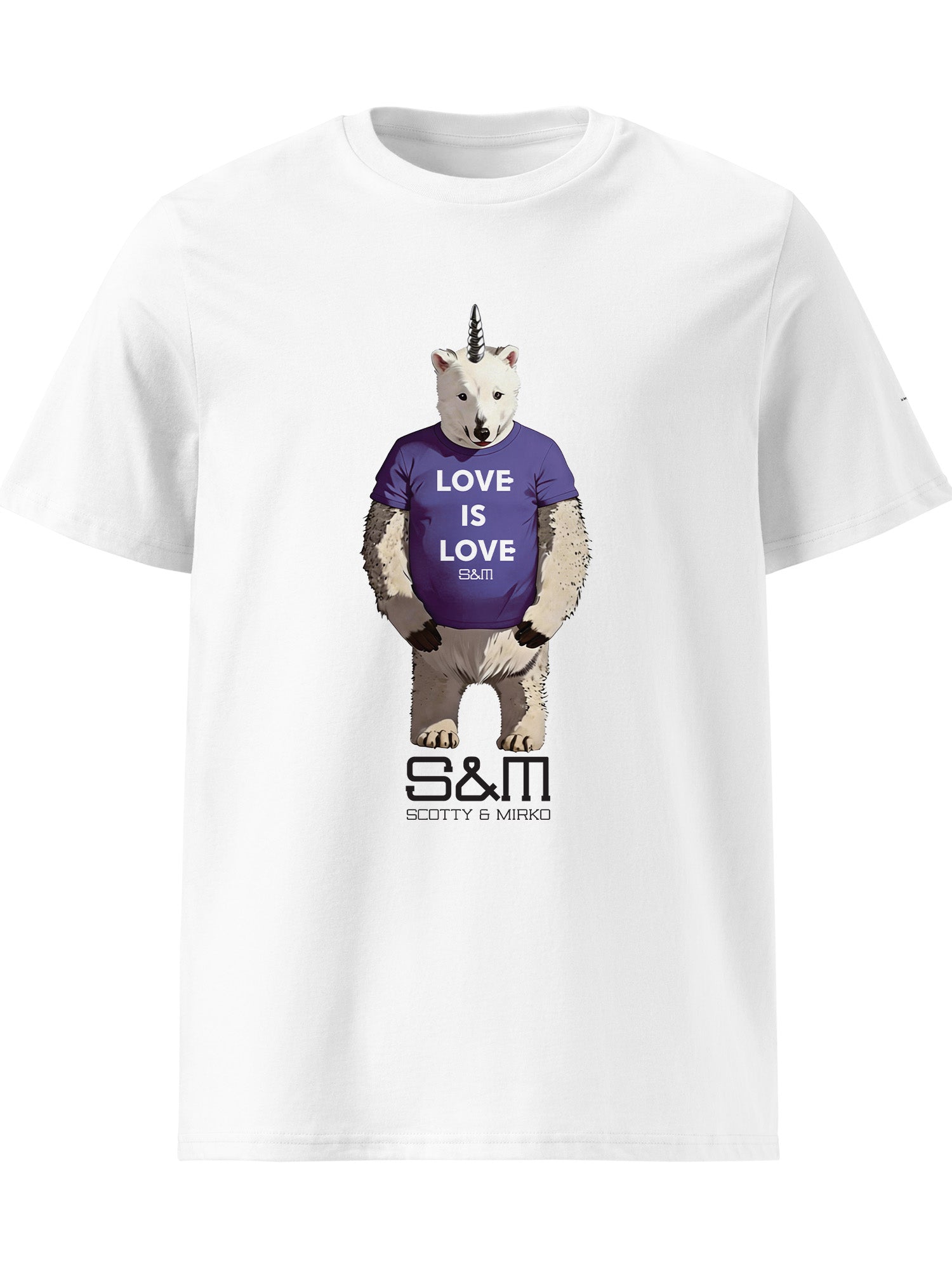 Love Is Love Bear T-Shirt