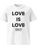 Love Is Love Slogan T-Shirt