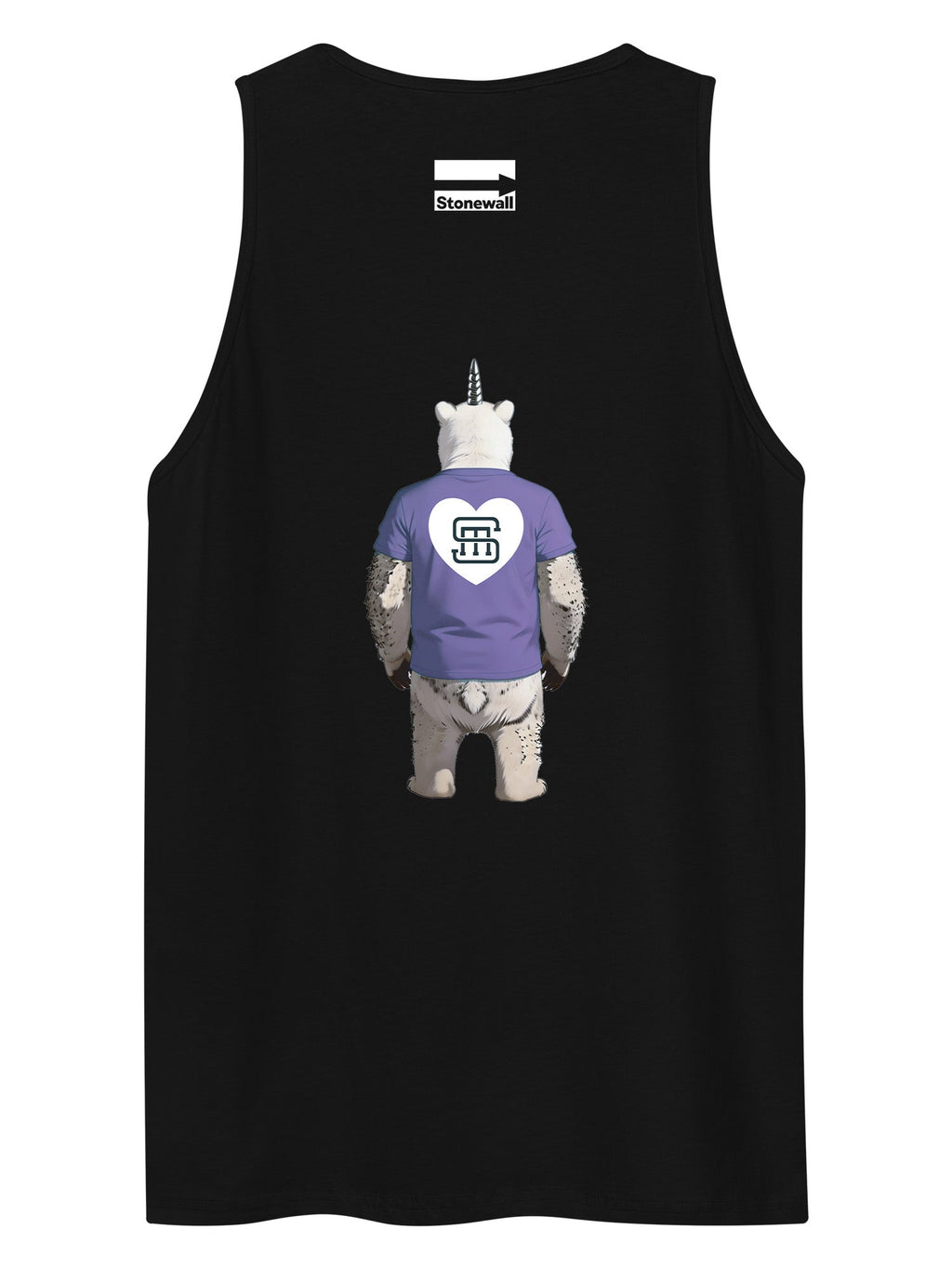 Love is Love Bear Vest