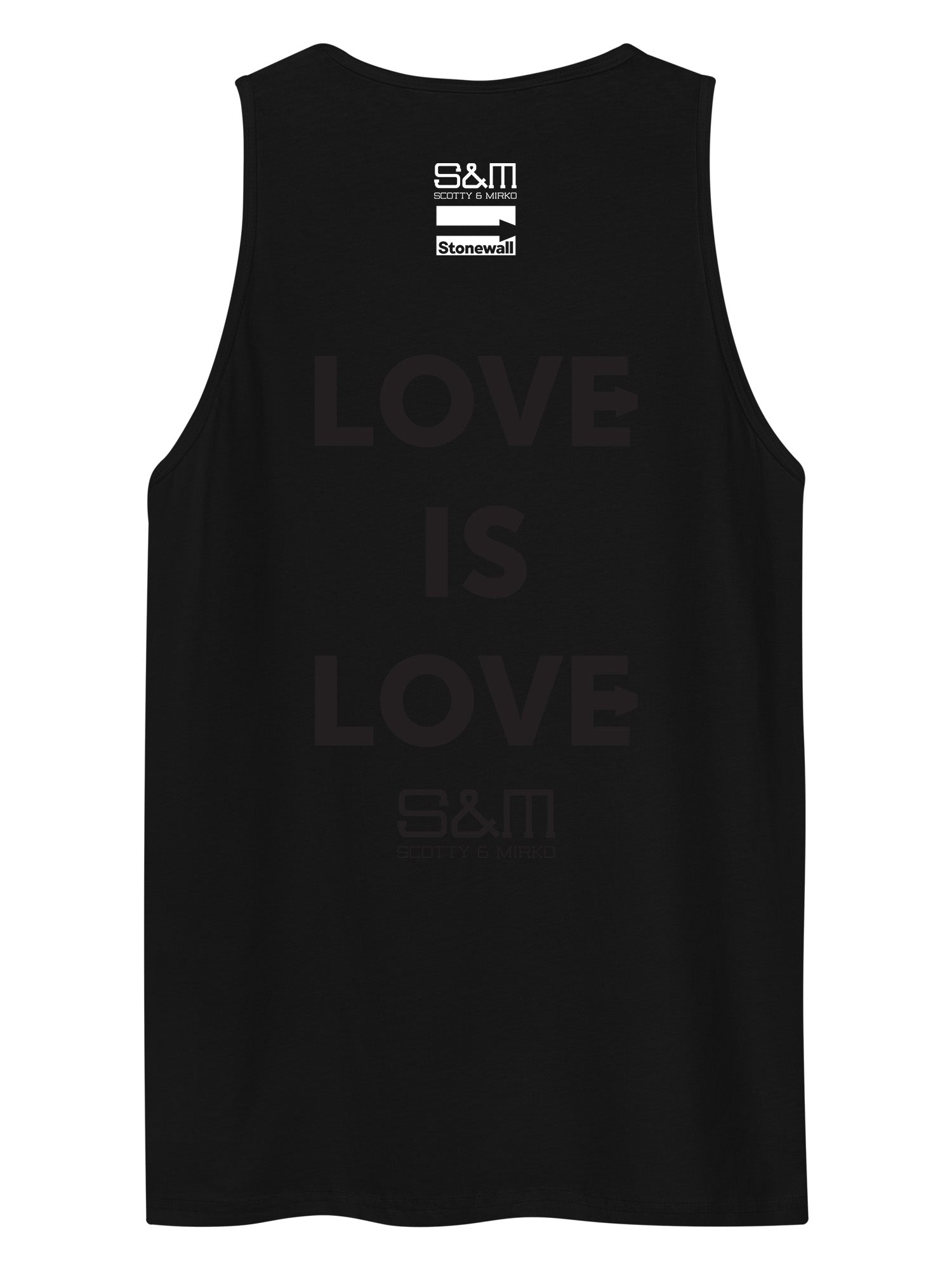 Love is Love Slogan Vest