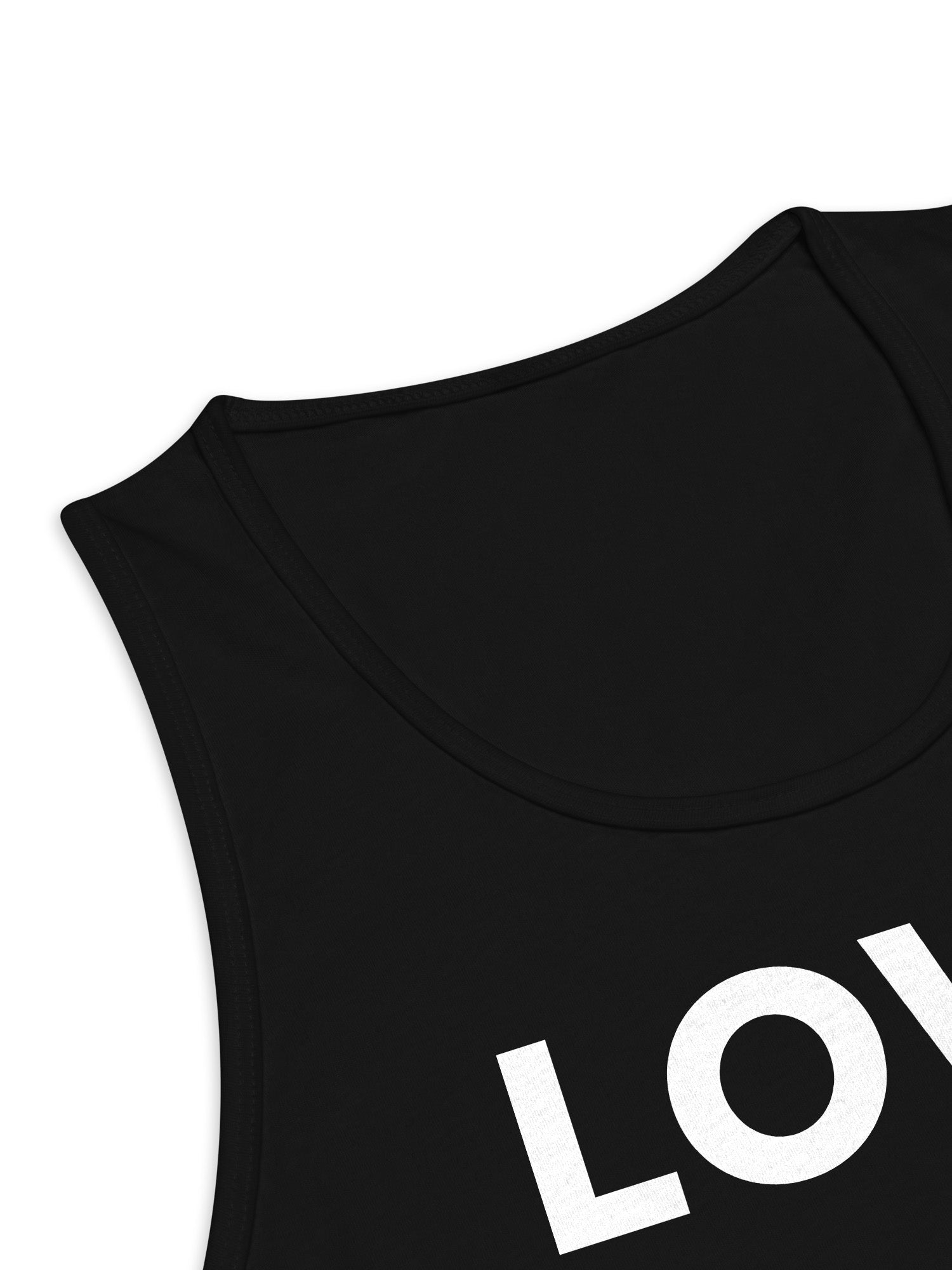 Love is Love Slogan Vest