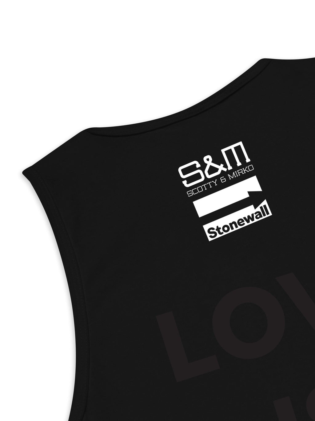 Love is Love Slogan Vest