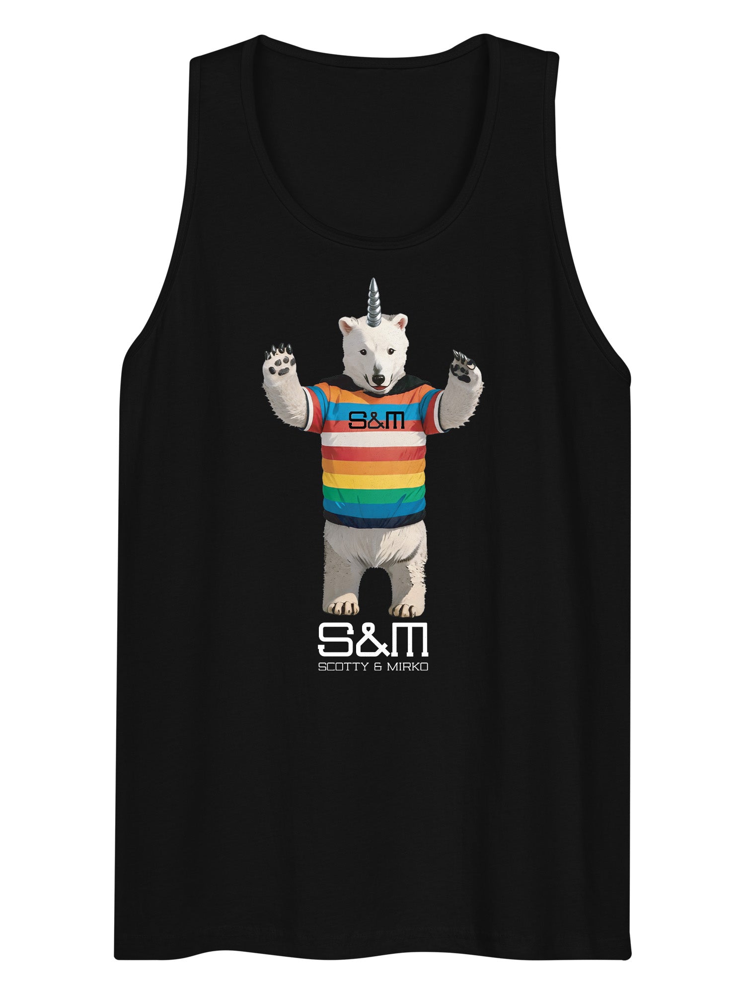 Pride Bear Vest