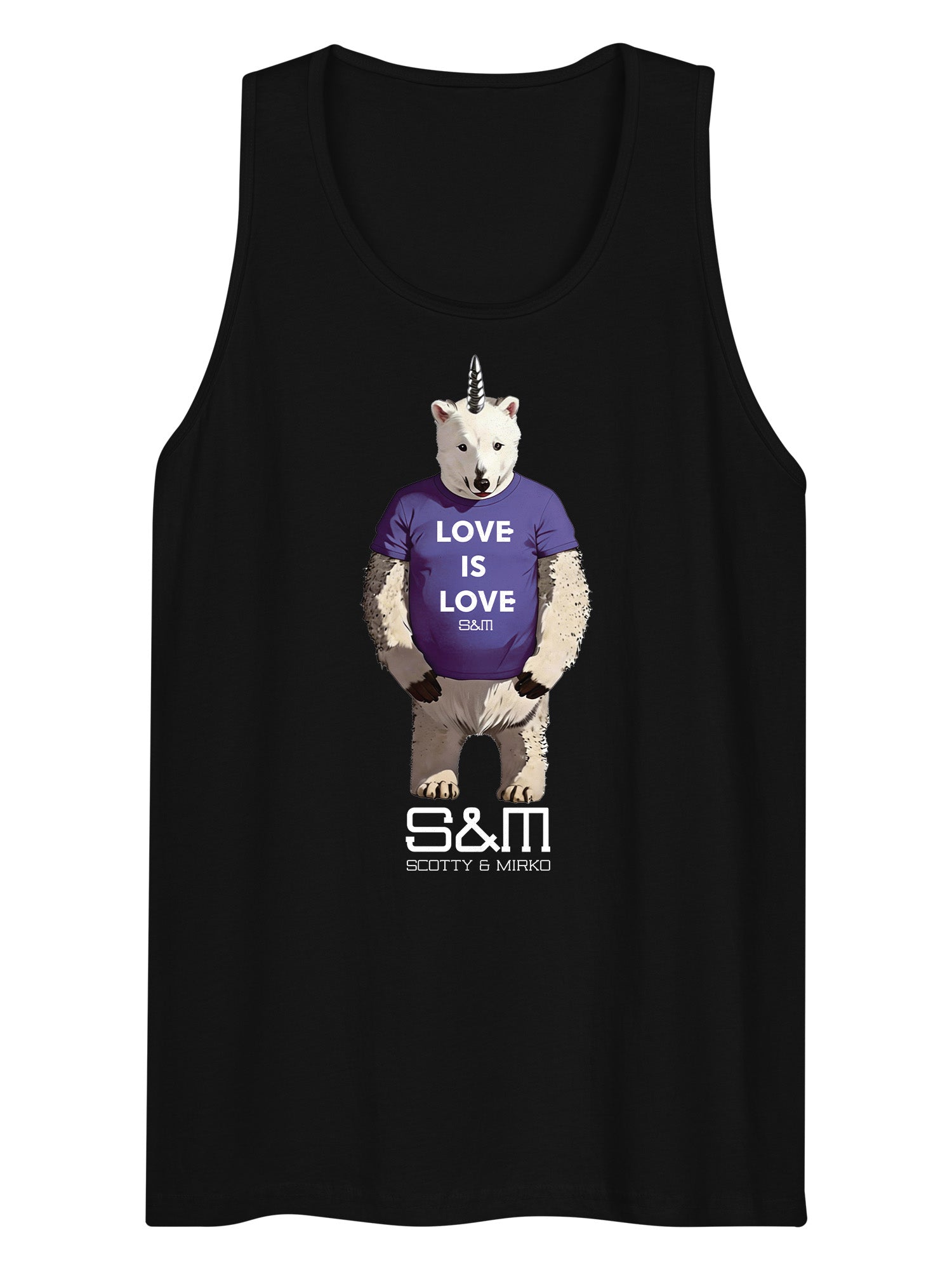 Love is Love Bear Vest