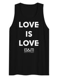 Love is Love Slogan Vest