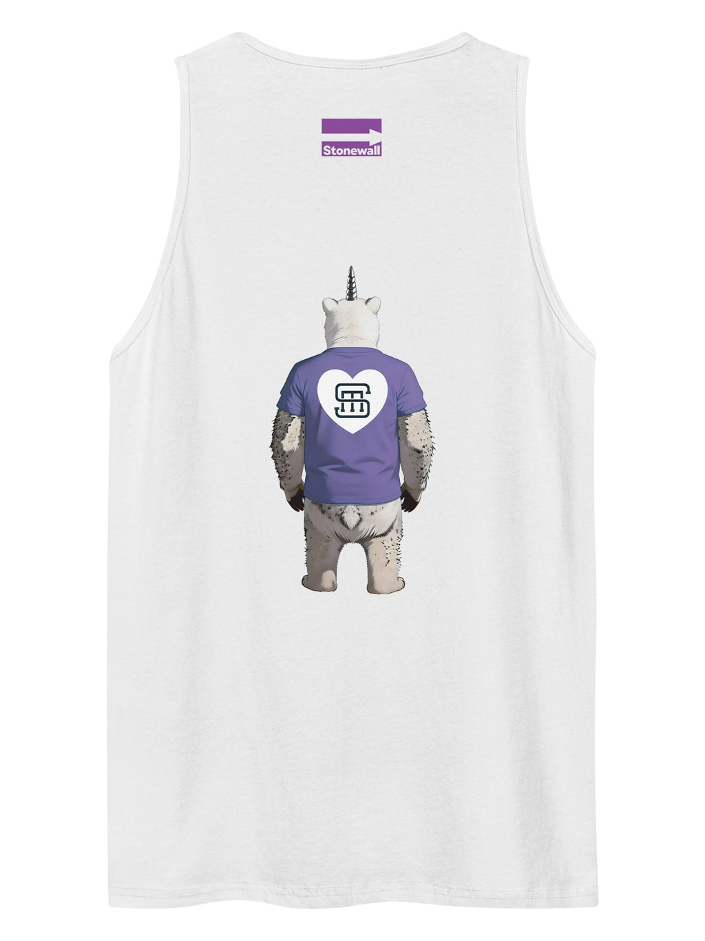 Love is Love Bear Vest