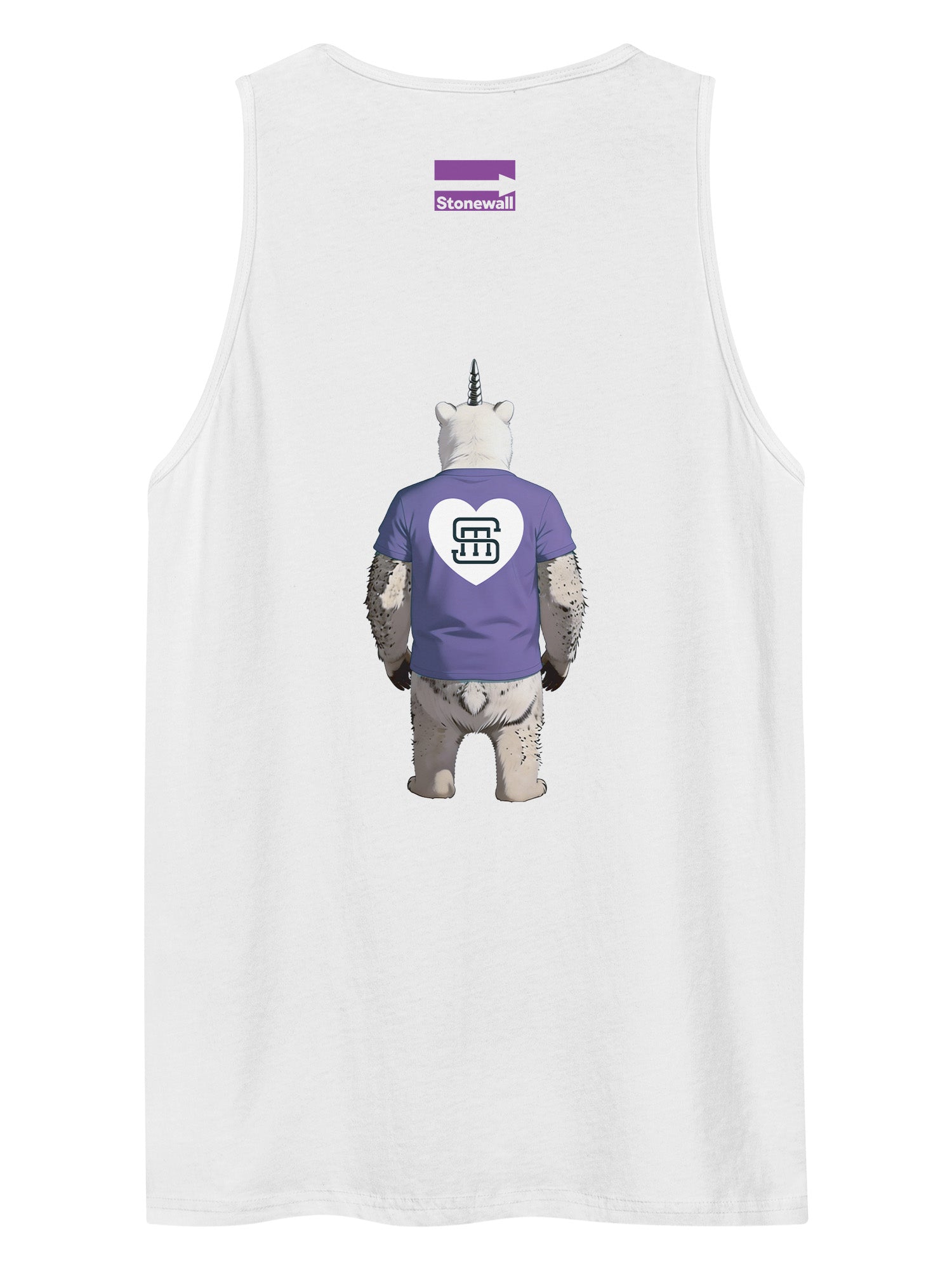 Love is Love Bear Vest