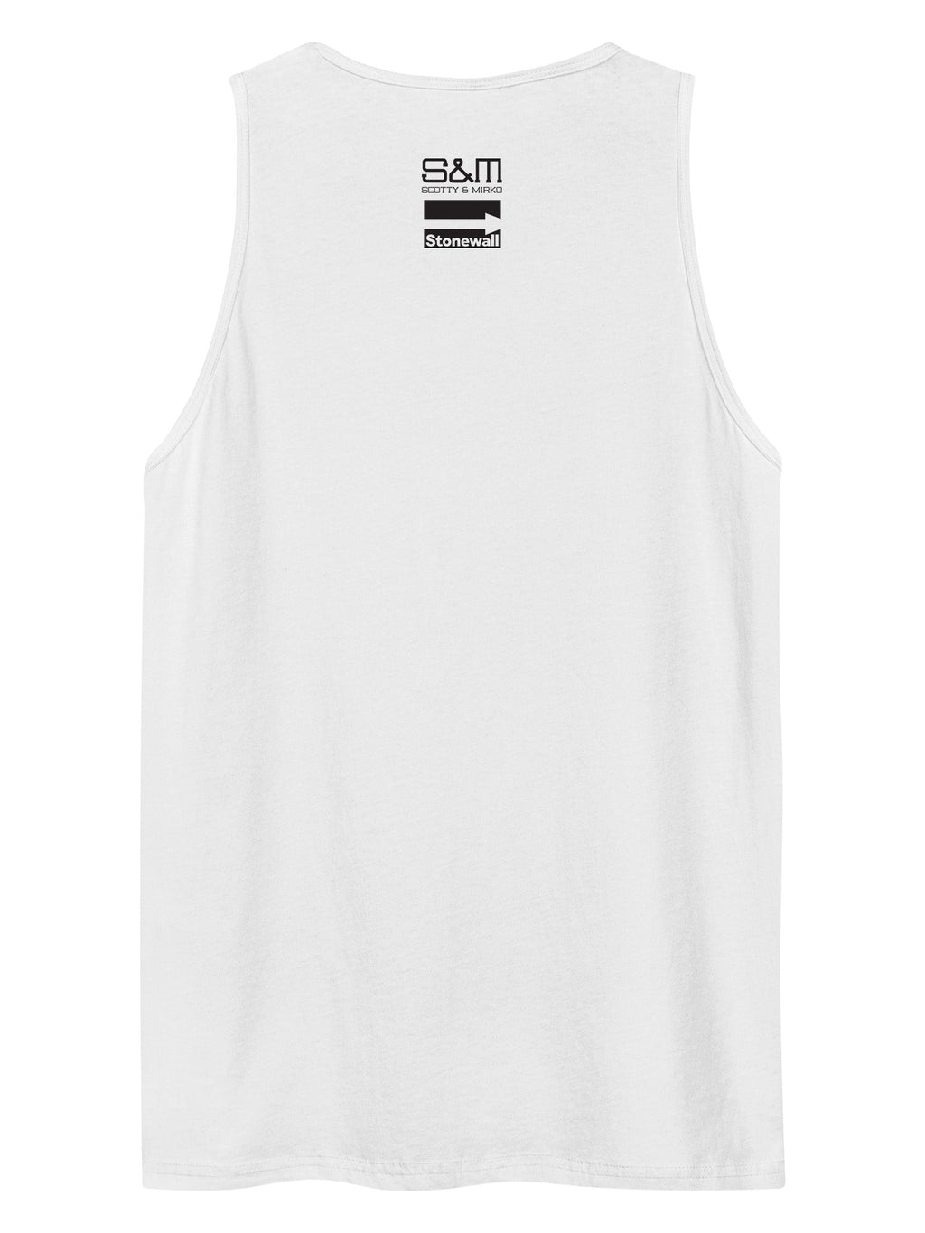 Love is Love Slogan Vest