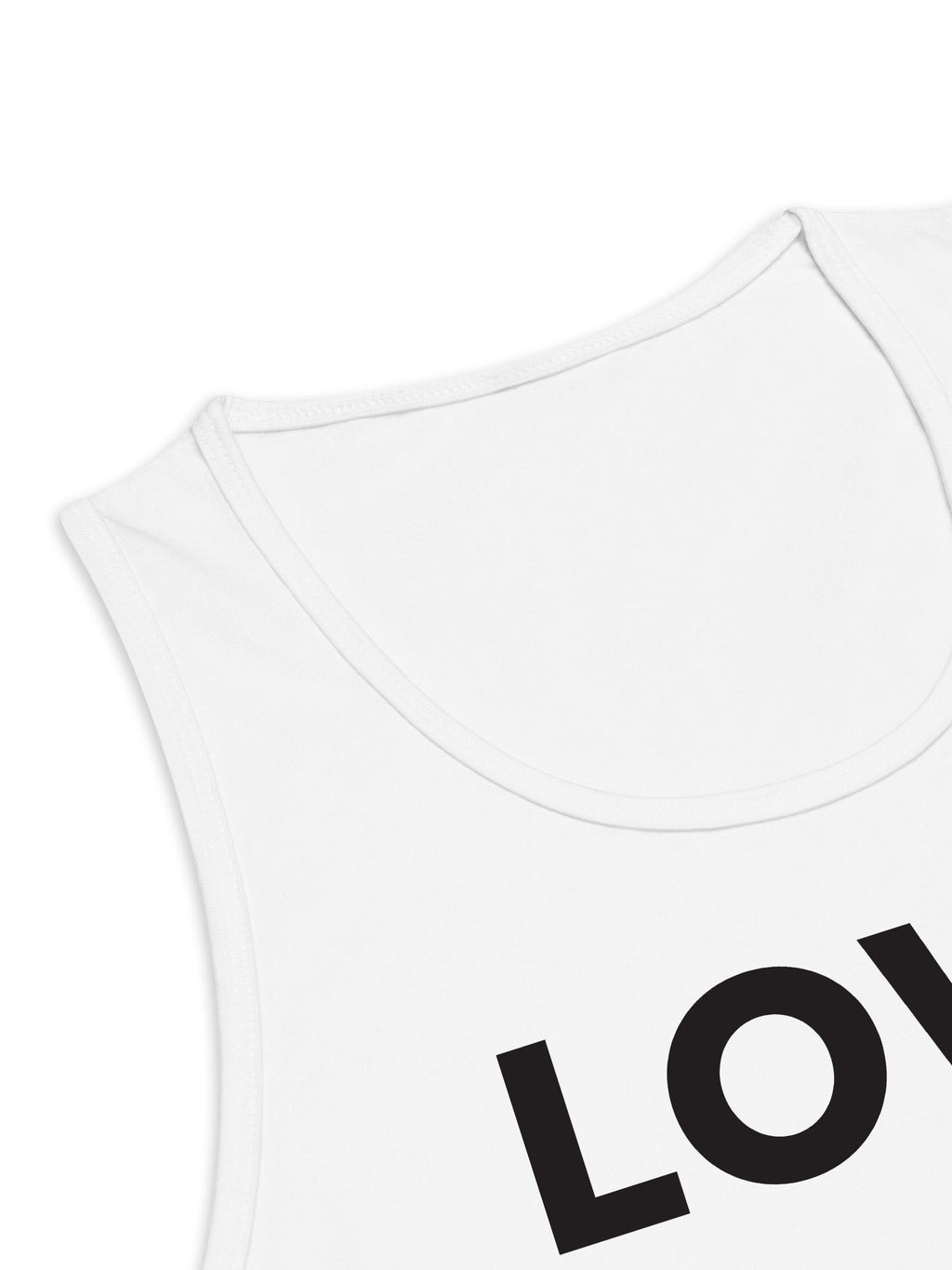 Love is Love Slogan Vest