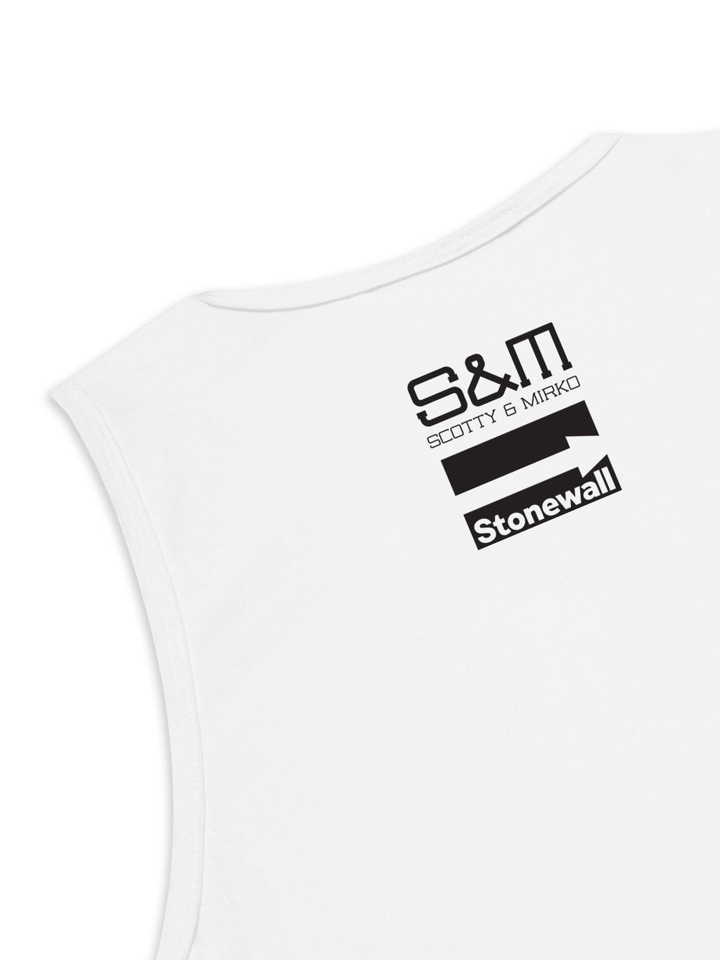 Love is Love Slogan Vest