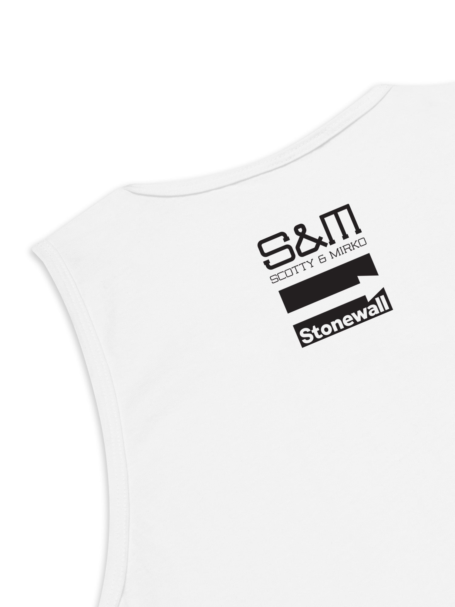 Love is Love Slogan Vest