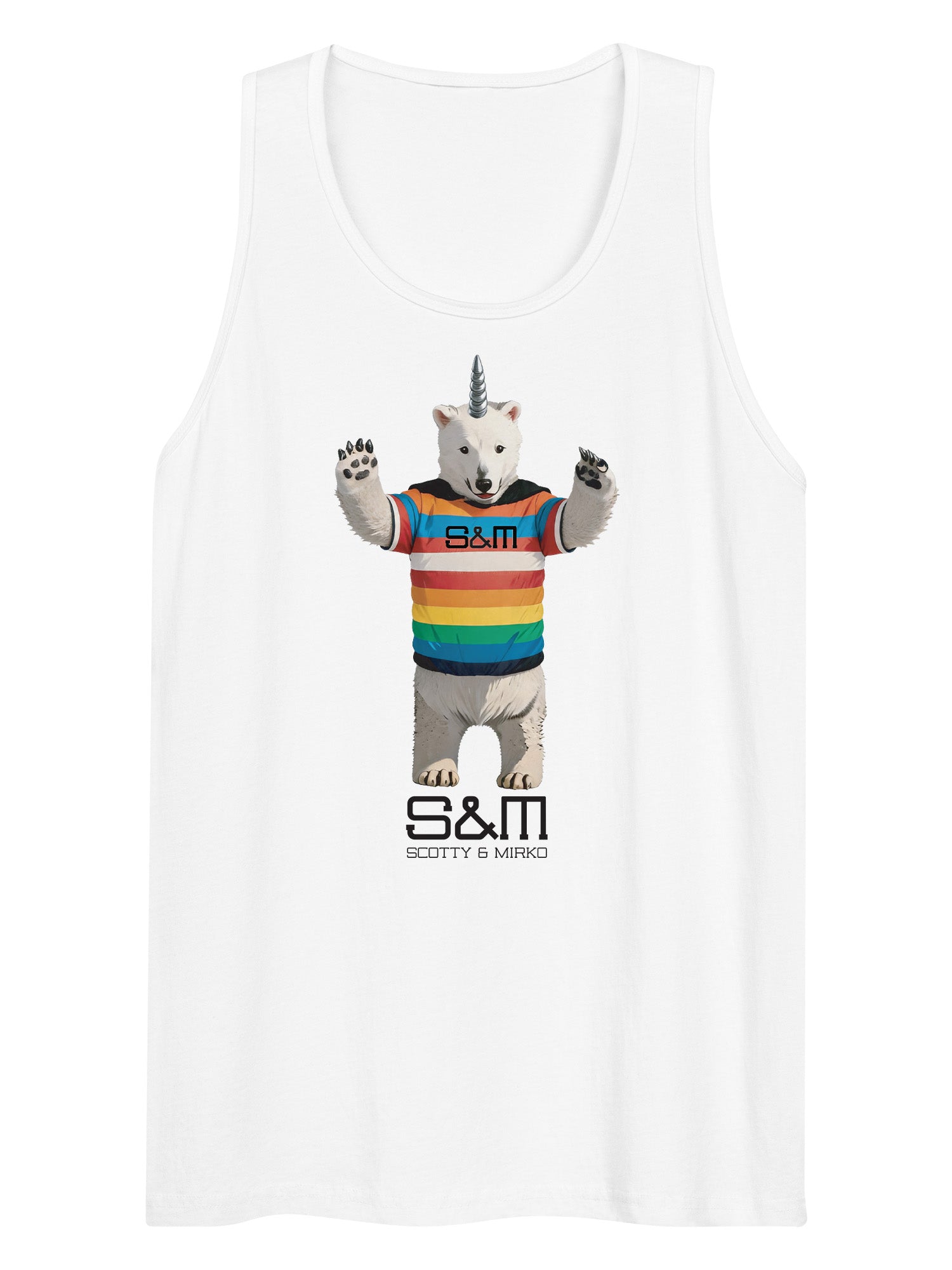 Pride Bear Vest